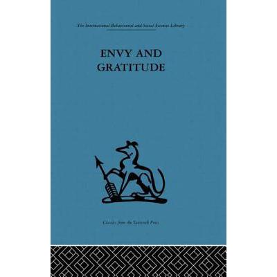 预订 envy and gratitude: a study of unconscious s.