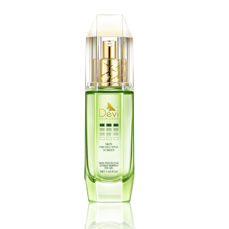黛妃(devi)化妆护肤面部护理保养品净颜优护亮彩新生眼啫喱40ml