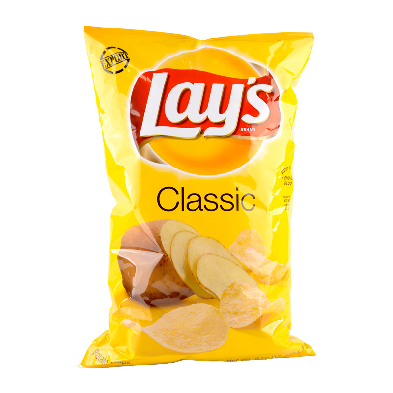 乐事(lays)美国进口lays乐事薯片烧烤味原味酸奶油洋葱味醋盐味办公