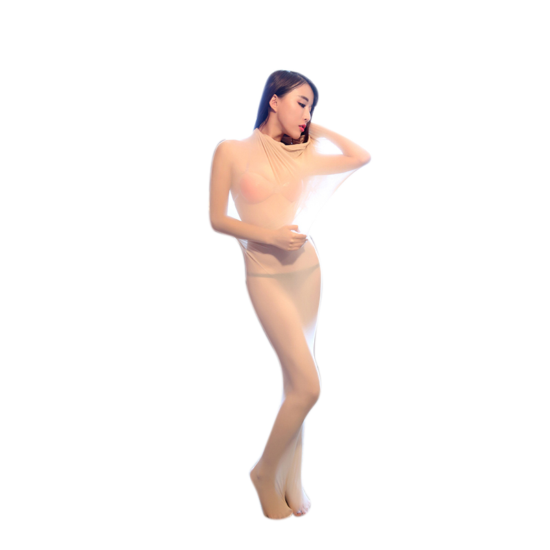 内衣夫妻情趣用品前戏挑逗角色扮演情趣网衣另类玩具表演服 肉色激情