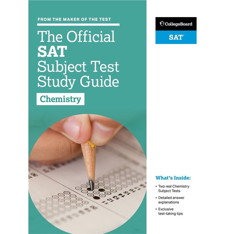 The Official SAT Subject Test in Chemist