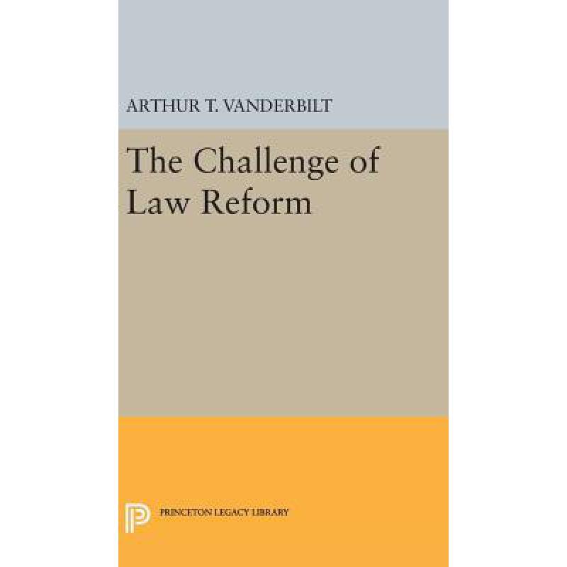 预订 Challenge of Law Reform