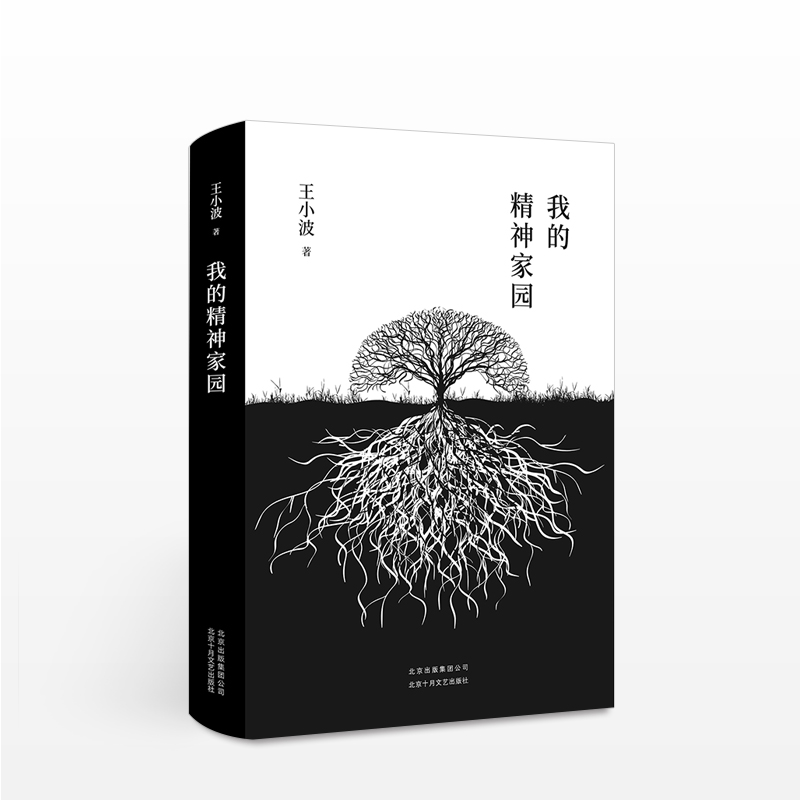 王小波我的精神家园2017精装版 王小波 文学