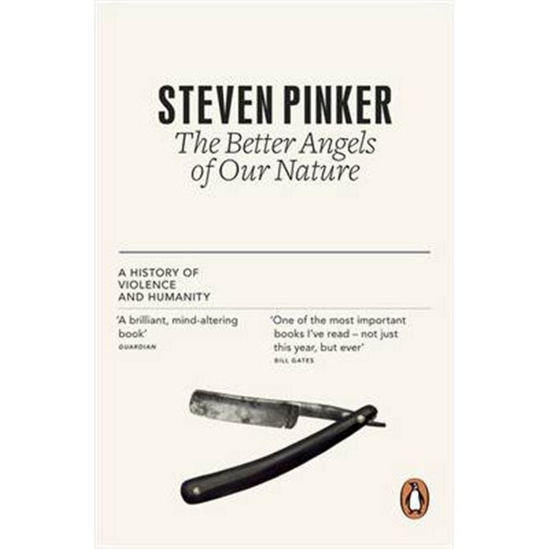 企鹅 The Better Angels of Our Nature: A History of Violence and Humanity 英文原版 Steven Pinker