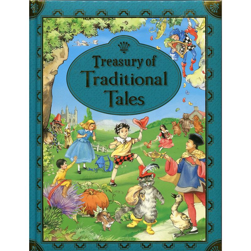 treasury of traditional tales