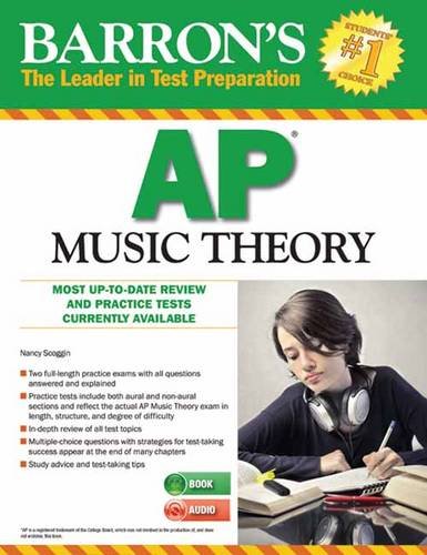 英文原版 Barron's AP Music Theory第2版Barron's AP word格式下载