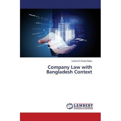 预订 Company Law with Bangladesh Context