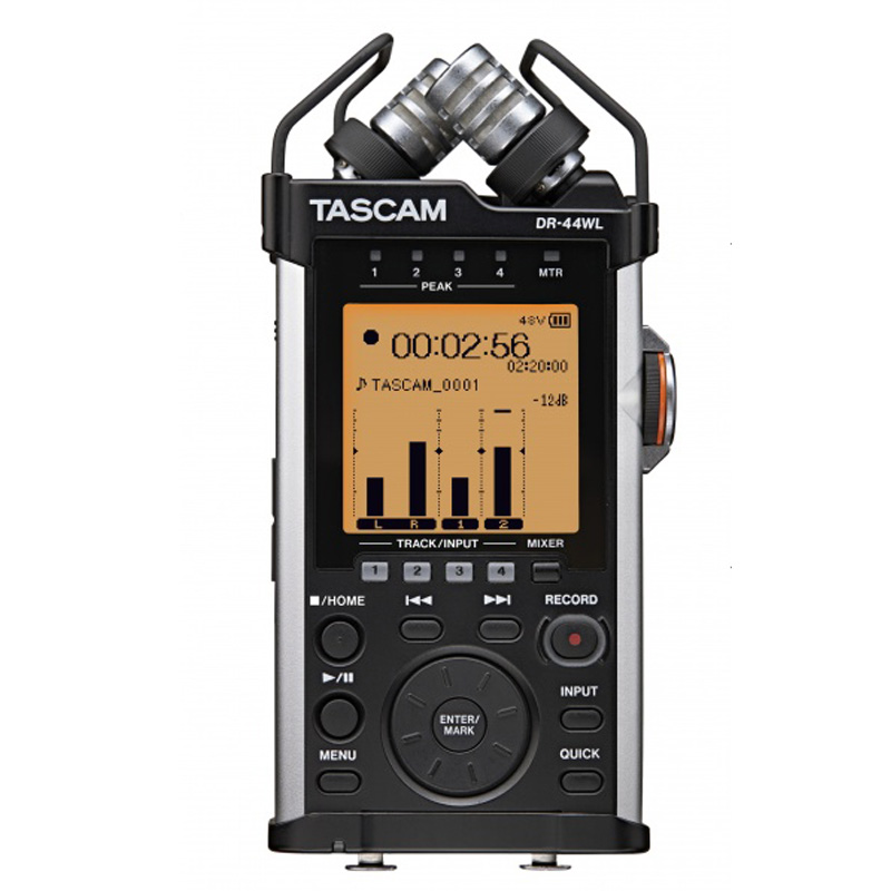 TASCAM 达斯冠  DR44WL DR44-WL HIFI 录音笔  便携式数字录音机