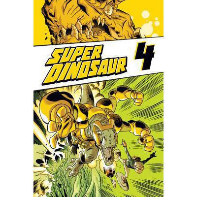 预订 Super Dinosaur Volume 4
