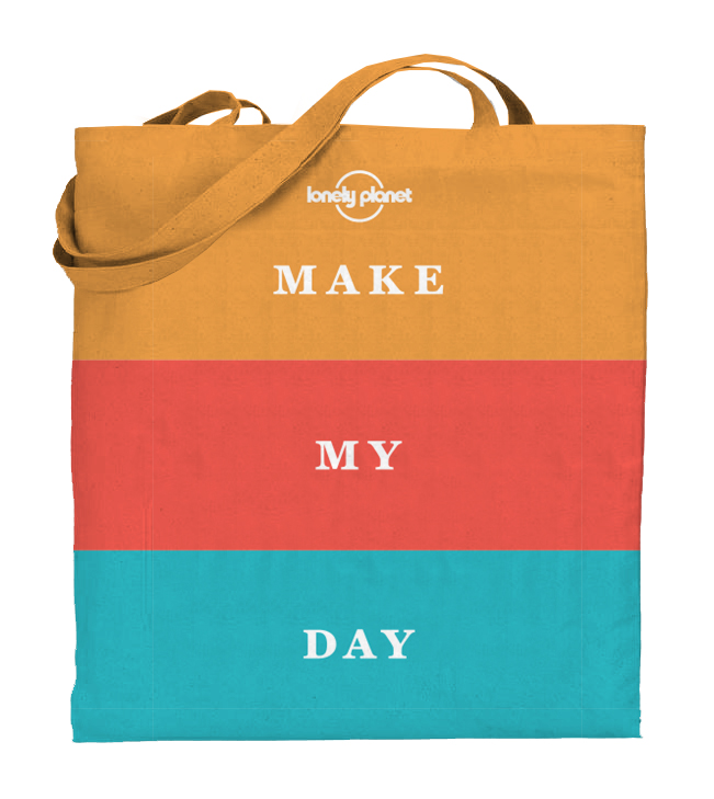 Make My Day Tote Bag 手提袋(赠品)