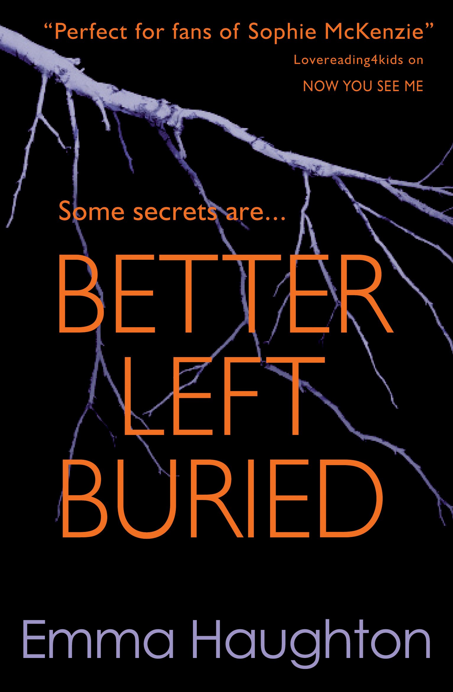 Better Left Buried Usborne英文原版