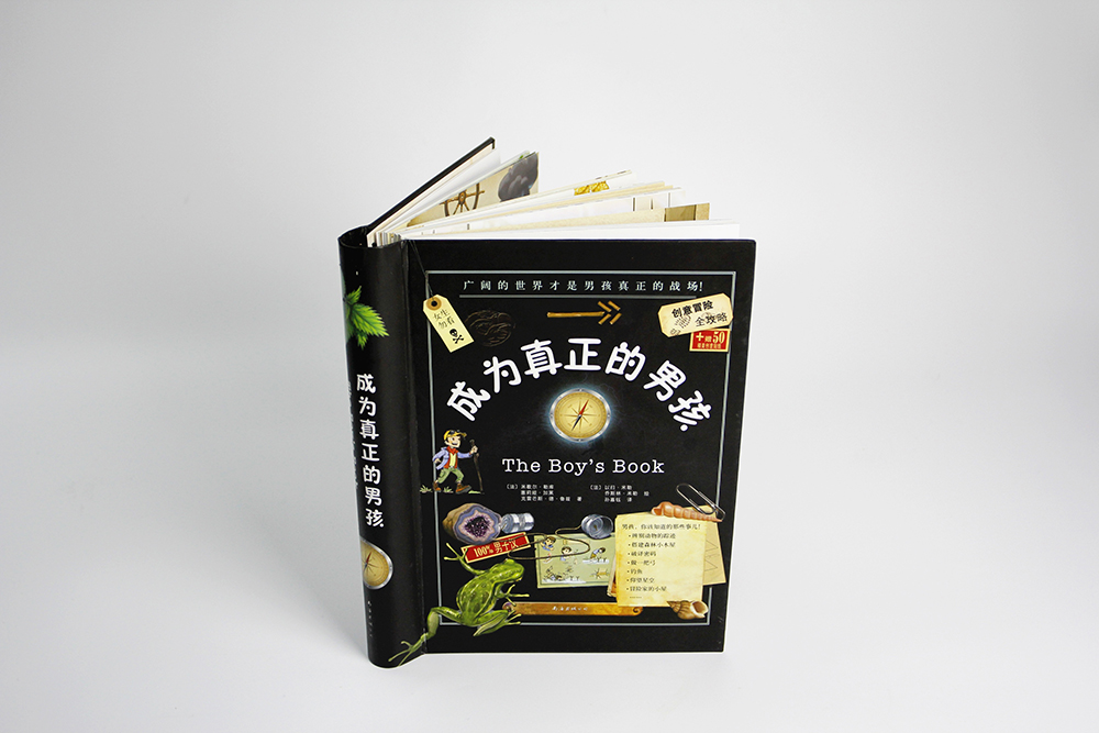 成为真正的男孩 （爱心树童书）暑假阅读暑假课外书课外暑假自主阅读暑期假期读物详情图