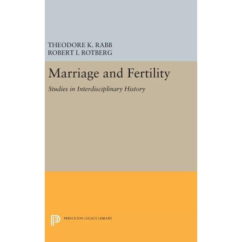 预订 Marriage and Fertility: Studies in Interdisc...