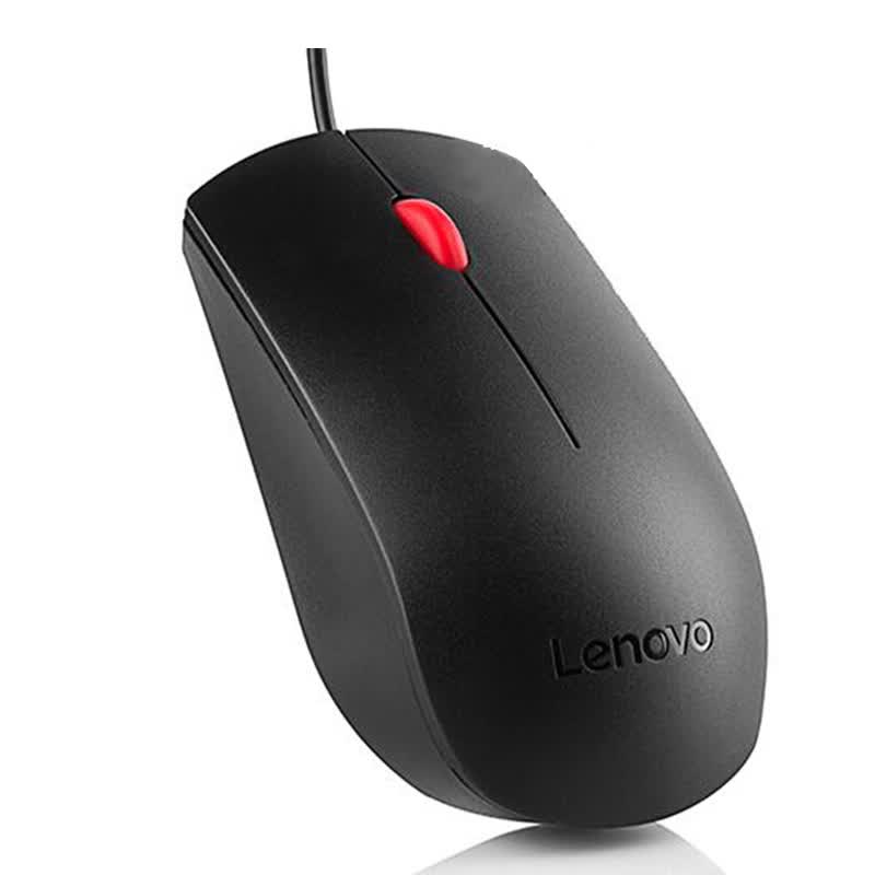 Lenovo 联想 EMS-537A 有线鼠标 1600DPI 黑色