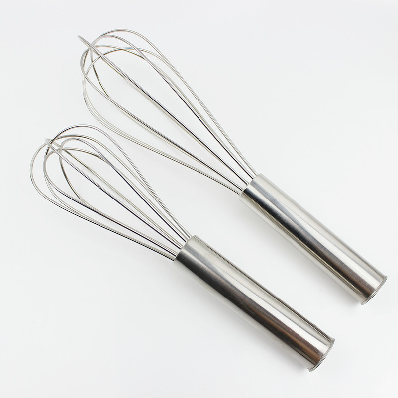 胜德无磁不锈钢打蛋器和面加粗手柄搅拌棒10线手动打蛋器奶油搅拌器做