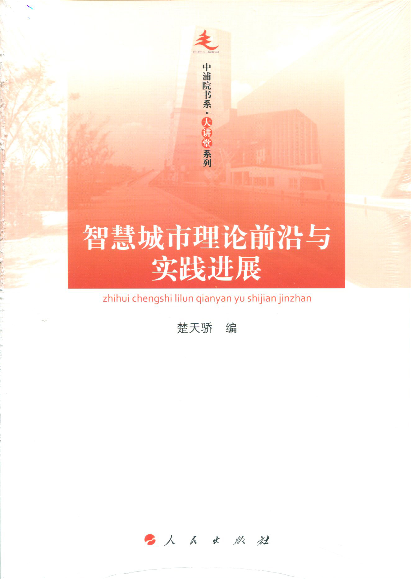 智慧城市理论前沿与实践进展—中浦院书系（大讲堂系列）
