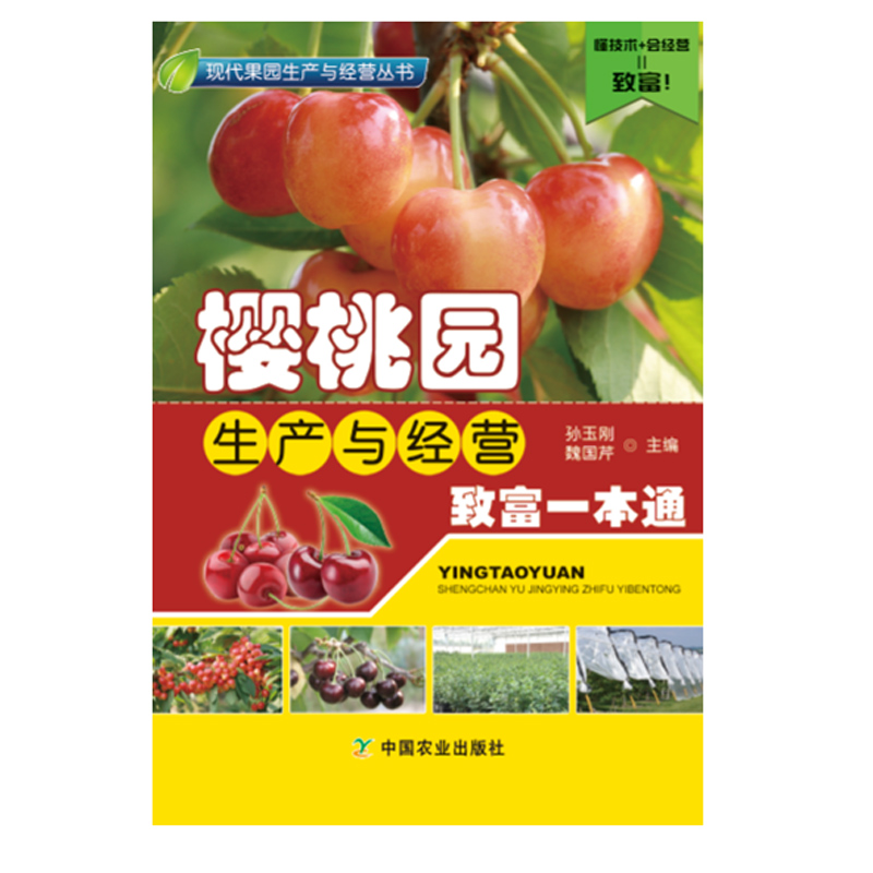 樱桃园生产与经营致富一本通孙玉刚魏国芹樱