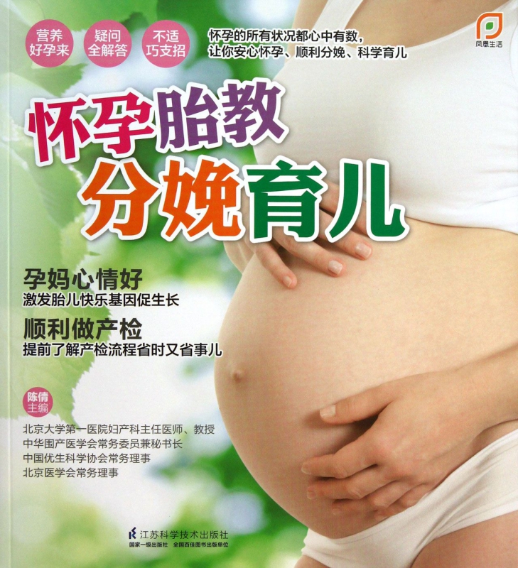 怀孕胎教分娩育儿