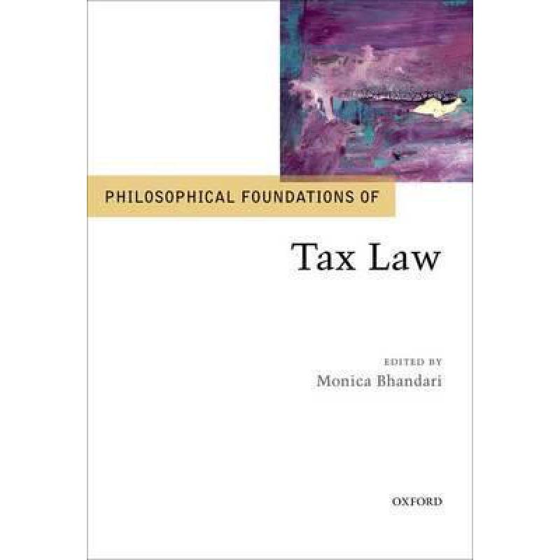 预订 Philosophical Foundations of Tax Law
