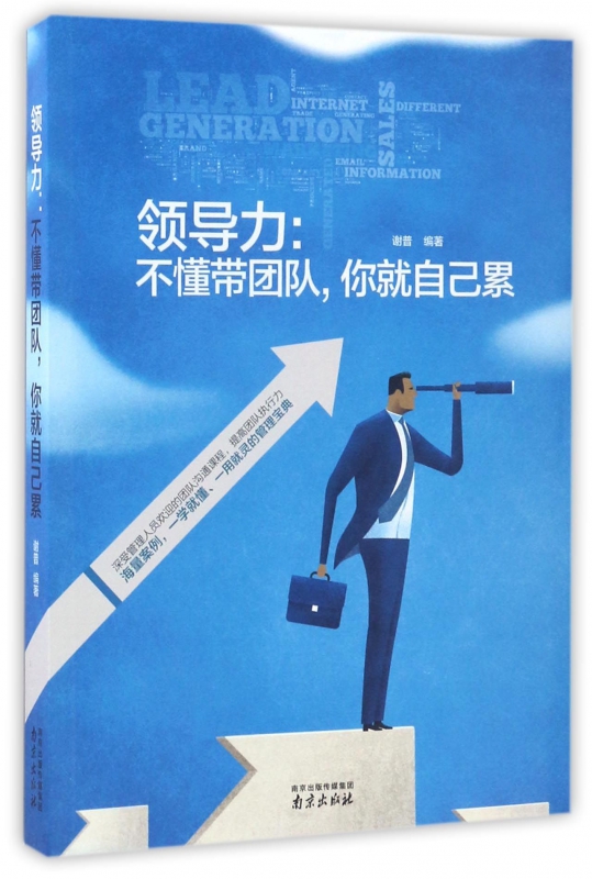 领导力--不懂带团队你就自己累