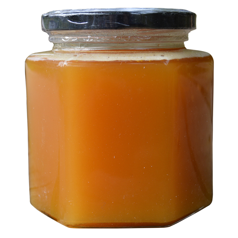 世吃汇真正土蜂蜜500g秦岭农家纯正中华原蜜 百花蜜老巢结晶蜜留坝