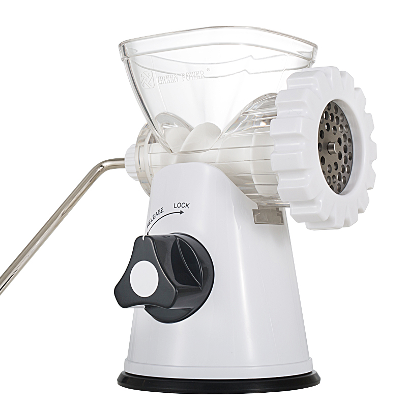 三,绿之宝(green power)手动绞肉机网友对比评测