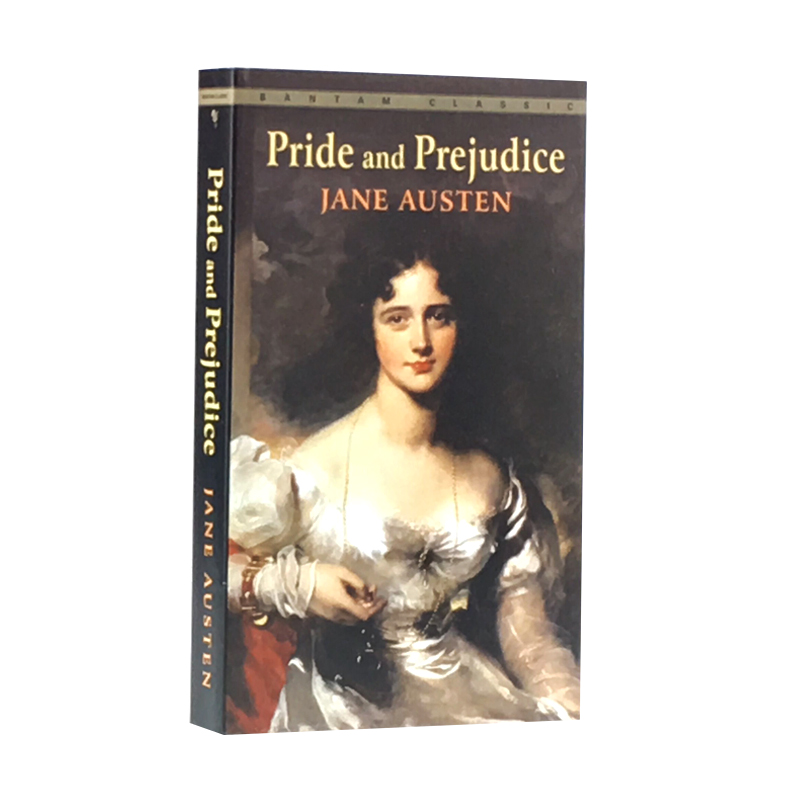 Pride and prejudice 傲慢与偏见 英文原版小说英语原著书籍 世界经典名著小说书简奥斯汀Jane Austen 世界名著