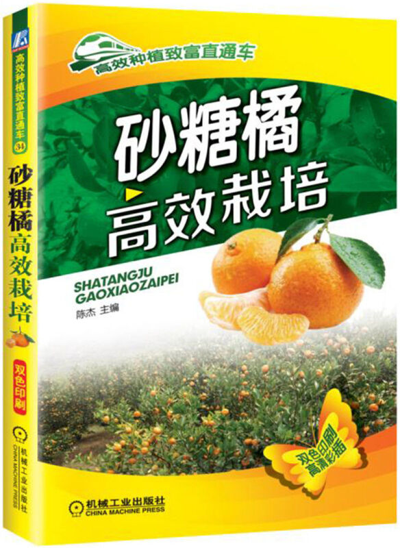 砂糖橘栽培 砂糖橘高产栽培关键技术书籍 整形修剪 病虫害防治 砂糖橘种植技术教程
