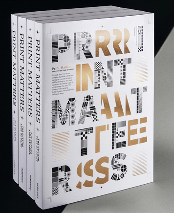 Print Matters 特殊印刷设计 企业形象 包装 交互书籍设计印刷技术和材料应用书