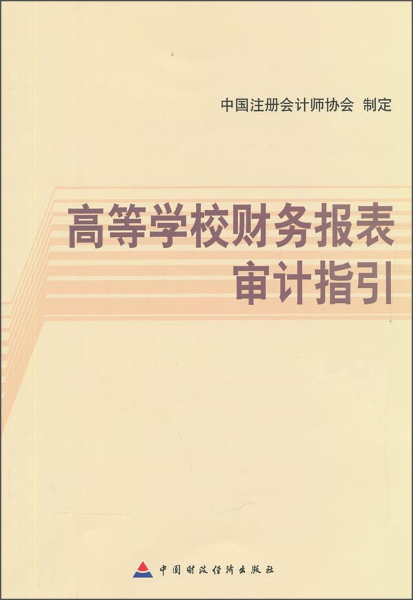 高等学校财务报表审计指引