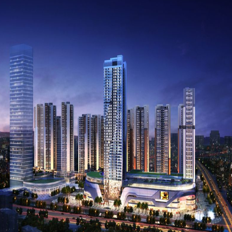 深圳光明新房 地铁6号线 大型综合体 65-75平现房发售 65平公寓