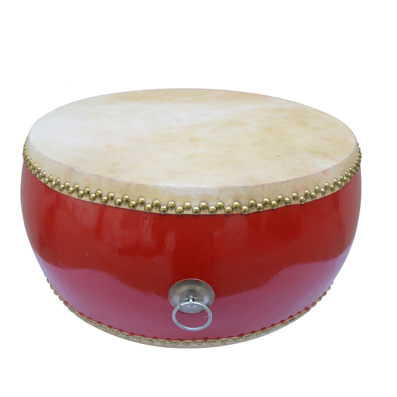 奇寶居 馬氏傳奇20寸牛皮威風(fēng)鼓 2尺牛皮扁鼓 口徑約65CM低戰(zhàn)紅鼓