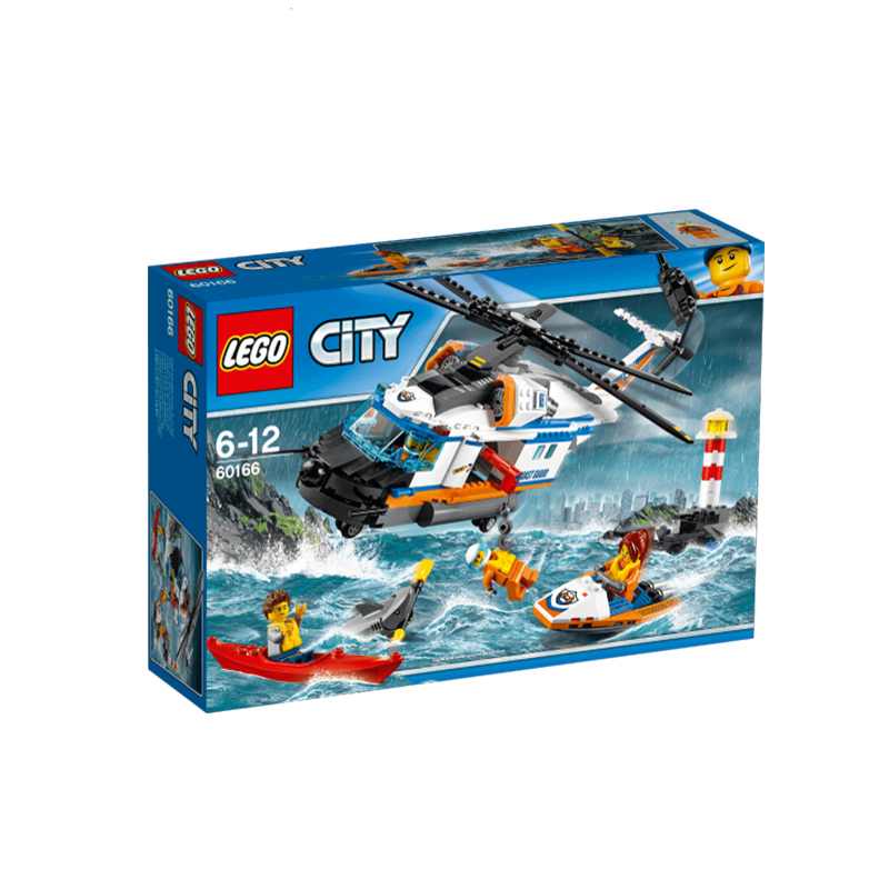 lego乐高  city城市系列 男孩拼插小颗粒 益智拼装玩具儿童拼装积木