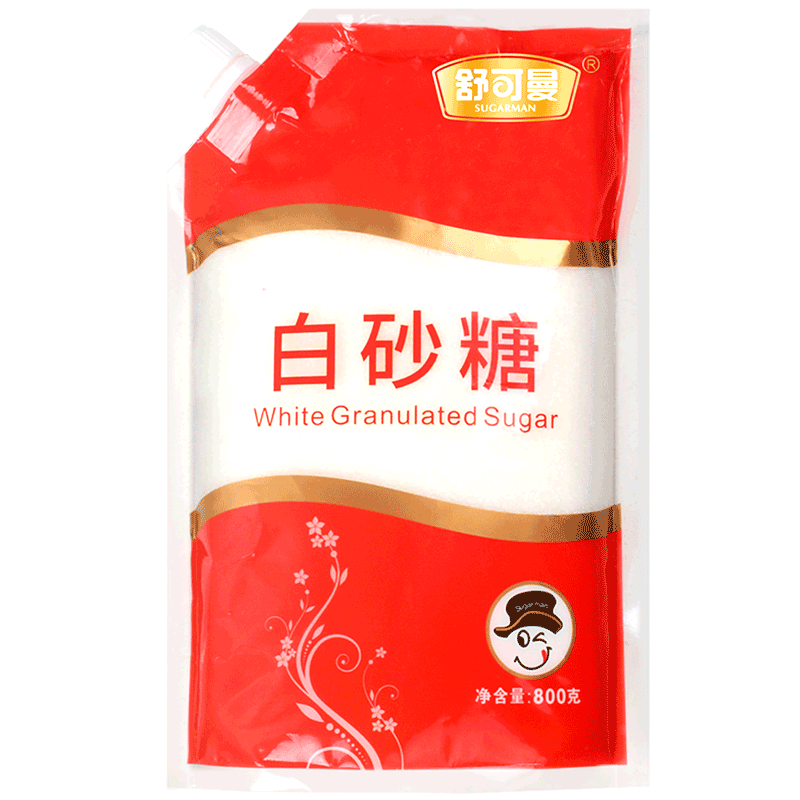 SUGARMAN 舒可曼 白砂糖 800g