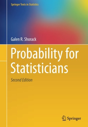 【预订】probability for statisticians