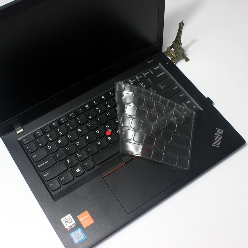 无尘谷键盘膜适用联想ThinkPad E14 酷睿T14锐龙版14英寸P14s笔记本电脑屏幕保护贴膜 高透明TPU键盘膜
