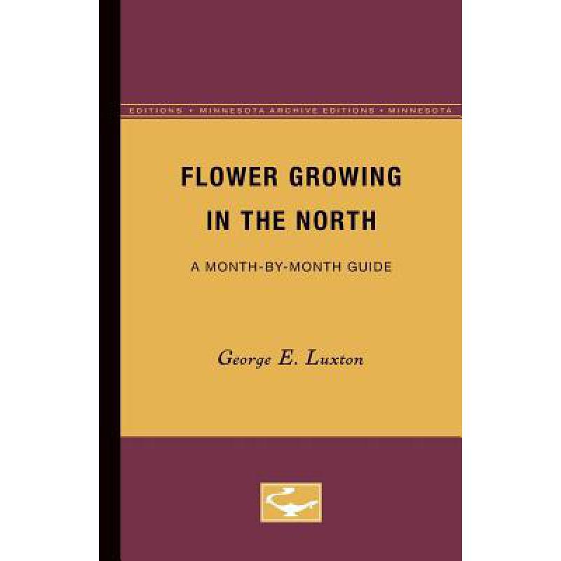 预订 Flower Growing in the North: A Month-by-Mont...