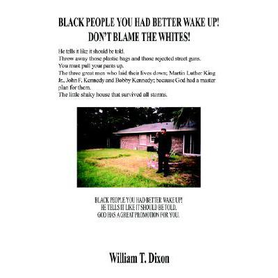 预订 black people you had better wake up!