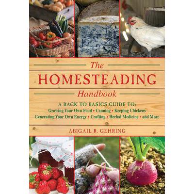 预订 Homesteading Handbook: A Back to Basics Guid...