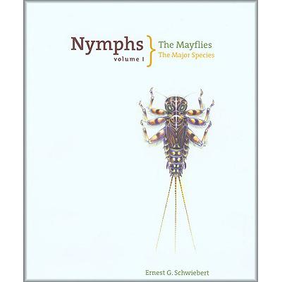 预订 nymphs, the mayflies: the major species