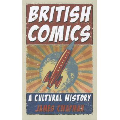 预订 British Comics: A Cultural History