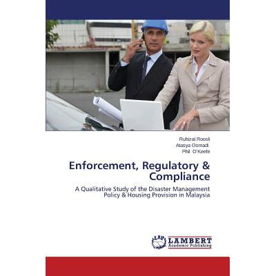 预订 Enforcement, Regulatory & Compliance