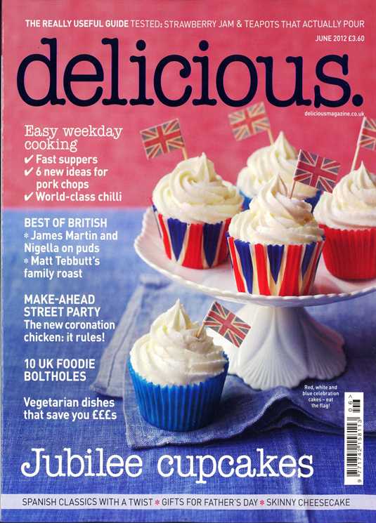 delicious (uk) 欧美美食 杂志订阅 期刊 年订 2022年一年12期