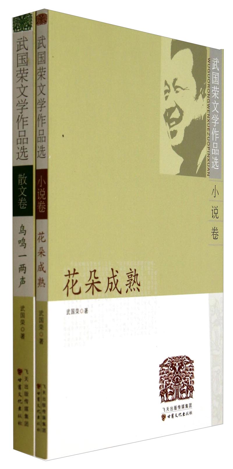 武国荣文学作品选（套装共2册）