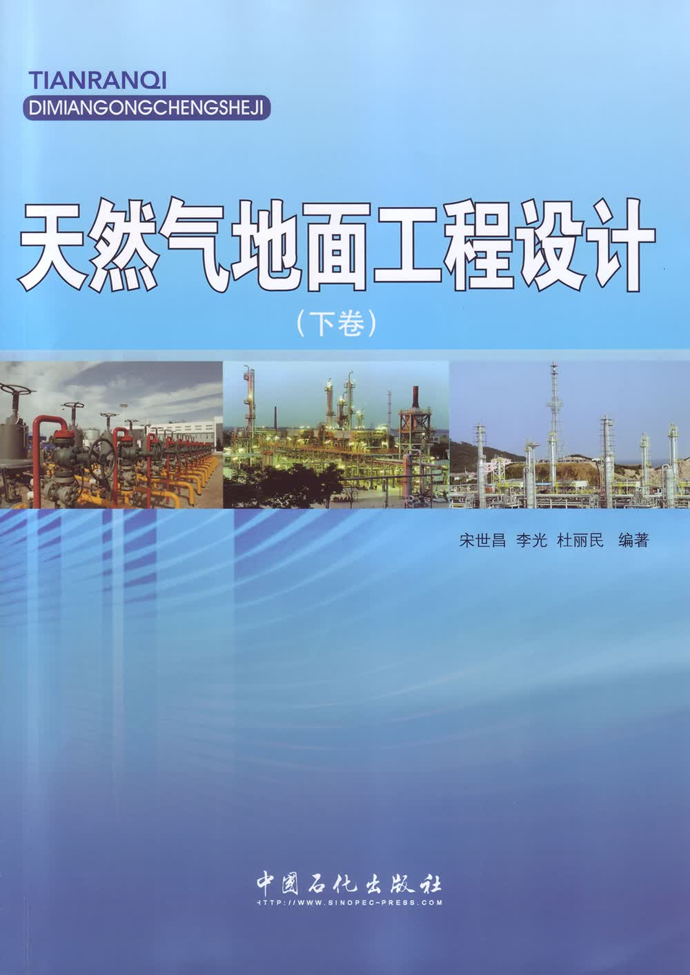 天然气地面工程设计（下卷）