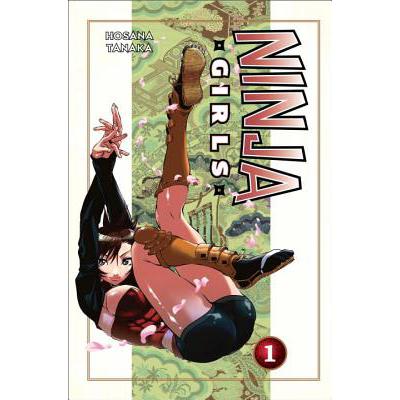 预订 Ninja Girls, Volume 1