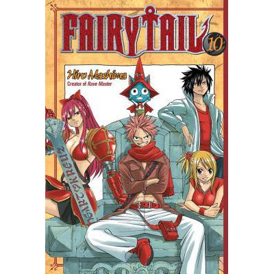预订 Fairy Tail V10