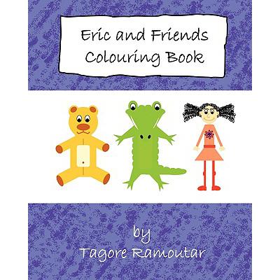 预订 Eric and Friends Colouring Book