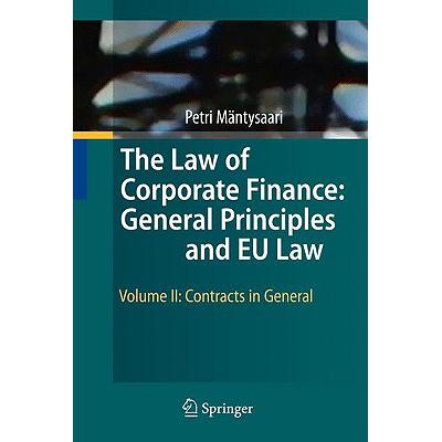 预订 Law of Corporate Finance: General Principles...