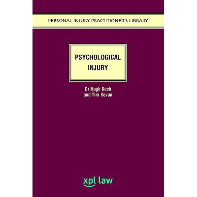 预订 Psychological Injury